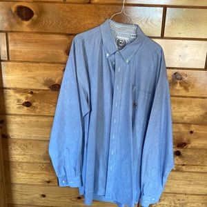 Men’s long sleeve dress shirt